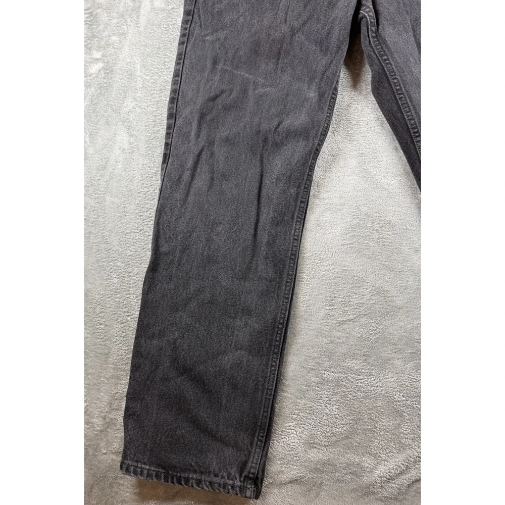 Vtg Levi's 550 Relaxed Fit Jeans Mens Tag 40x34 Actual 36x34 Black Denim